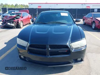 2012 Dodge Charger SXT with VIN 2C3CDXHG2CH258844, listed as a IAAI auction lot 42025908 with 214,529 mi miles. Bid and sale history available at carsss.com. Image 12.