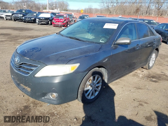 2010 Toyota Camry with VIN 4T1BF3EK8AU092760, listed as a IAAI auction lot 41439180 with 178,817 mi miles and . Bid and sale history available at DreamBid. Image 2.