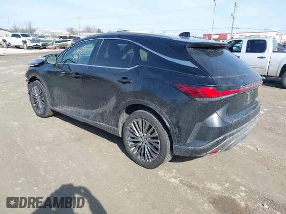 2023 Lexus RX 350 z VIN 2T2BAMCA8PC004679, wystawiony jako IAAI lot #41773933 z przebiegiem 93 400 mil mil oraz . Historia ofert i sprzedaży dostępna na DreamBid. Obrazek 3.