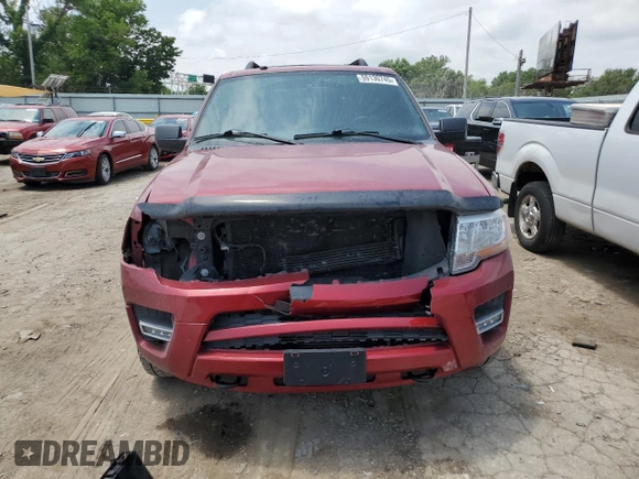 2017 Ford Expedition XLT z VIN 1FMJU1JT3HEA65118, wystawiony jako Copart lot #59130745 z przebiegiem 98 705 mil mil oraz Szkoda całkowita • Salvage title. Historia ofert i sprzedaży dostępna na DreamBid. Obrazek 5.