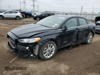 2018 Ford Fusion Hybrid S with VIN 3FA6P0UU5JR278435, listed as a Copart auction lot 52023375 with 111,503 mi miles and Clean Title. Bid and sale history available at carsss.com. Image 1.