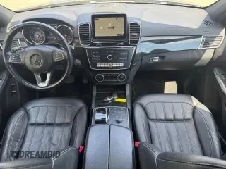 2017 Mercedes-Benz GLS 450 with VIN 4JGDF6EE2HA841889, listed as a Copart auction lot 53635845 with 168,629 mi miles and Clean Title. Bid and sale history available at DreamBid. Image 9.