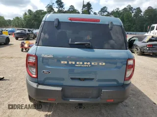 2021 Ford Bronco Sport Big Bend z VIN 3FMCR9B61MRA54949, wystawiony jako Copart lot #56843115 z przebiegiem 34 326 mil mil oraz Szkoda całkowita • Salvage title. Historia ofert i sprzedaży dostępna na DreamBid. Obrazek 6.