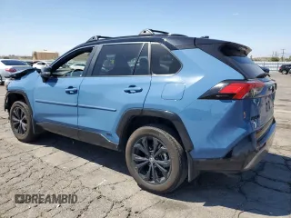 2024 Toyota RAV4 Hybrid XSE with VIN 2T3E6RFV5RW071313, listed as a Copart auction lot 58991725 with 42,052 mi miles and Salvage title. Bid and sale history available at DreamBid. Image 2.