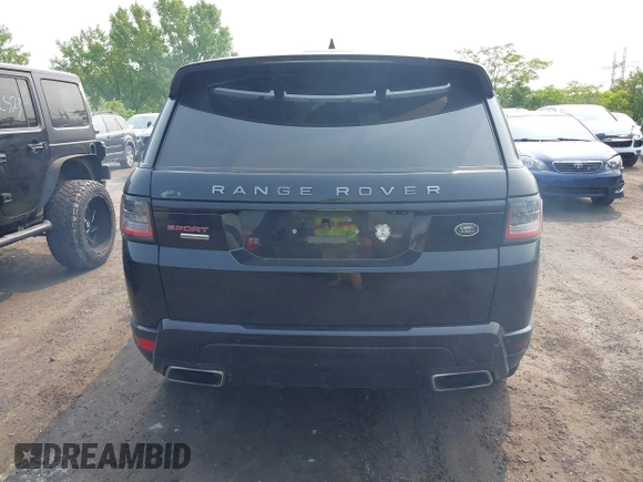 2020 Land Rover Range Rover Sport HSE Dynamic с VIN SALWR2SE9LA886086, выставлен на аукционе IAAI как лот 42382923 с пробегом 62 006 миль миль и . История ставок и продаж доступна на DreamBid. Изображение 16.