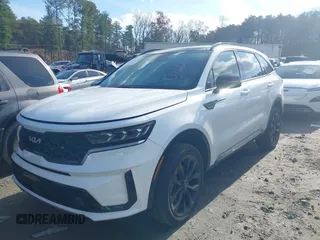 2022 Kia Sorento SX with VIN 5XYRKDLF2NG131666, listed as a IAAI auction lot 41139319 with 42,466 mi miles. Bid and sale history available at carsss.com. Image 17.