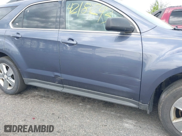 2013 Chevrolet Equinox LT with VIN 2GNFLEE38D6372787, listed as a IAAI auction lot 42181293 with 93,472 mi miles. Bid and sale history available at carsss.com. Image 12.