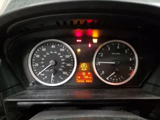 2007 BMW 5 Series 530xi with VIN WBANF73537CU22743, listed as a Copart auction lot 51492785 with 169,366 mi miles and Non Repairable. Bid and sale history available at carsss.com. Image 9.