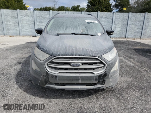 2018 Ford EcoSport SE with VIN MAJ3P1TE2JC211051, listed as a Copart auction lot 76886744 with 113,303 mi miles and Non repairable. Bid and sale history available at DreamBid. Image 5.