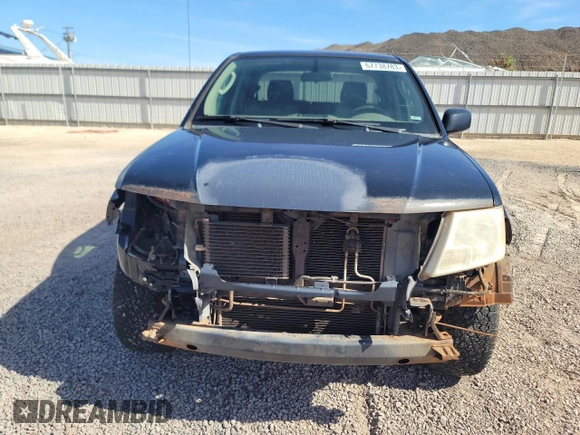 2010 Nissan Frontier SE with VIN 1N6AD0ER4AC406635, listed as a Copart auction lot 67738783 with 142,377 mi miles and Non repairable. Bid and sale history available at DreamBid. Image 5.