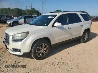 2015 GMC Acadia SLT z VIN 1GKKVRKD9FJ224647, wystawiony jako Copart lot #54405845 z przebiegiem 99 496 mil mil oraz Szkoda całkowita • Salvage title. Historia ofert i sprzedaży dostępna na DreamBid. Obrazek 1.
