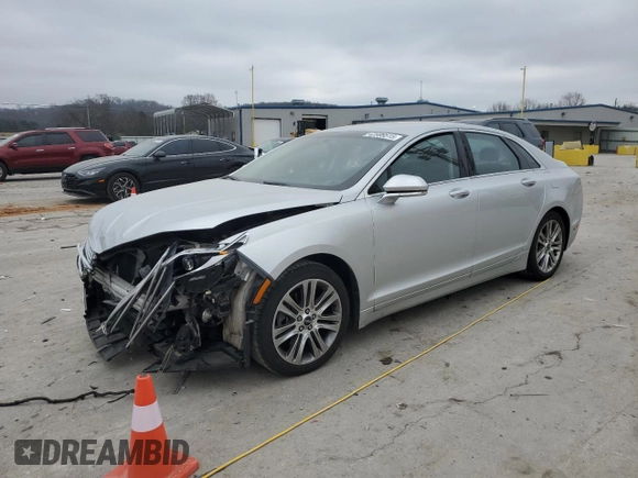 2015 Lincoln MKZ z VIN 3LN6L2G93FR624560, wystawiony jako Copart lot #43999515 z przebiegiem 125 011 mil mil oraz Czysty tytuł • Clean title. Historia ofert i sprzedaży dostępna na DreamBid. Obrazek 1.