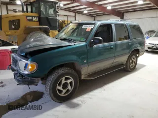 1998 Mercury Mountaineer z VIN 4M2ZU55PXWUJ01704, wystawiony jako Copart lot #50892605 z przebiegiem 196 987 mil mil oraz Szkody całkowita. Historia ofert i sprzedaży dostępna na DreamBid. Obrazek 1.