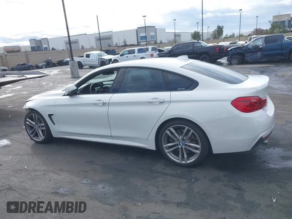 2019 BMW 4 Series 440i with VIN WBA4J5C52KBM65208, listed as a IAAI auction lot 41734154 with 52,477 mi miles and . Bid and sale history available at DreamBid. Image 15.
