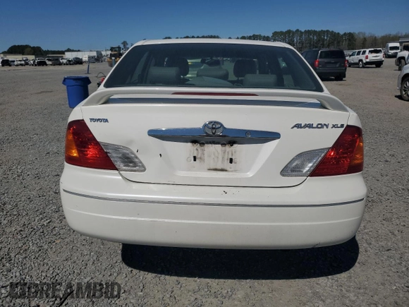 2002 Toyota Avalon XL z VIN 4T1BF28BX2U250961, wystawiony jako Copart lot #50400245 z przebiegiem 351 091 mil mil oraz Szkoda całkowita • Salvage title. Historia ofert i sprzedaży dostępna na DreamBid. Obrazek 6.