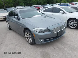 2011 BMW 5 Series 550i with VIN WBAFR9C58BC757030, listed as a IAAI auction lot 42426347 with 122,521 mi miles and . Bid and sale history available at DreamBid. Image 1.