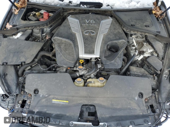 2017 Infiniti Q50 Sport z VIN JN1EV7APXHM741159, wystawiony jako Copart lot #43525025 z przebiegiem 143 431 mil mil oraz Szkoda całkowita • Salvage title. Historia ofert i sprzedaży dostępna na DreamBid. Obrazek 11.