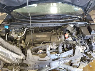 2015 Honda CR-V LX with VIN 5J6RM4H34FL098128, listed as a Copart auction lot 55335635 with 123,391 mi miles and Salvage Title. Bid and sale history available at DreamBid. Image 12.