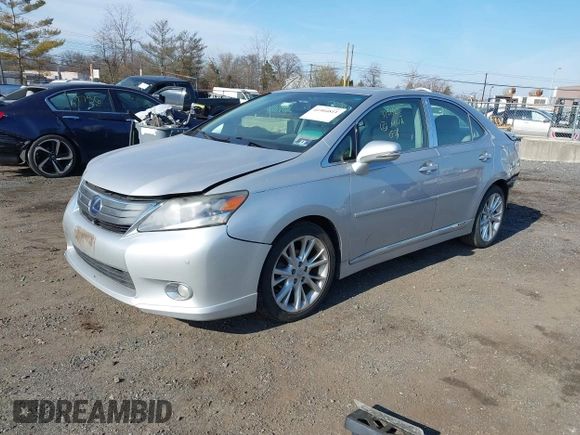 2010 Lexus HS 250h with VIN JTHBB1BA3A2016406, listed as a IAAI auction lot 41904811 with 175,120 mi miles and . Bid and sale history available at DreamBid. Image 17.