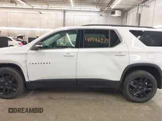 2021 Chevrolet Traverse LT Cloth with VIN 1GNERGKW1MJ206196, listed as a IAAI auction lot 41946973 with 70,630 mi miles. Bid and sale history available at carsss.com. Image 14.