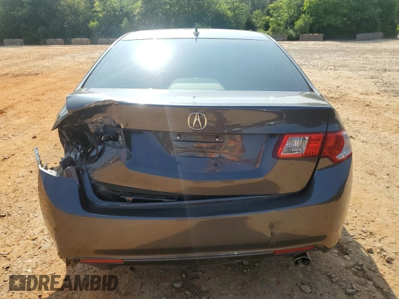 2010 Acura TSX with VIN JH4CU2F68AC027454, listed as a Copart auction lot 59365895 with 189,228 mi miles and Salvage title. Bid and sale history available at DreamBid. Image 6.