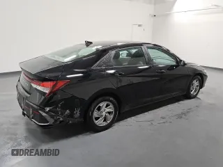 2024 Hyundai Elantra SE with VIN KMHLL4DGXRU662897, listed as a Copart auction lot 51035535 with 49,324 mi miles and Clean Title. Bid and sale history available at DreamBid. Image 3.