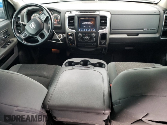 2018 Ram 1500 Big Horn with VIN 1C6RR7TT6JS241733, listed as a Copart auction lot 76377104 with 108,115 mi miles and Clean title. Bid and sale history available at DreamBid. Image 8.