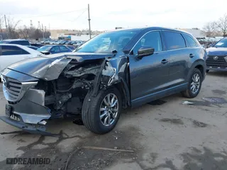 2016 Mazda CX-9 Touring with VIN JM3TCBCY2G0119056, listed as a IAAI auction lot 41268136 with NaN miles. Bid and sale history available at carsss.com. Image 18.