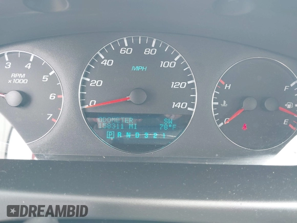 2006 Chevrolet Impala LT 3.9L with VIN 2G1WC581569375871, listed as a IAAI auction lot 41848504 with 158,311 mi miles and . Bid and sale history available at DreamBid. Image 7.