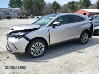 2021 Toyota Venza LE with VIN JTEAAAAH6MJ018171, listed as a Copart auction lot 51374345 with 47,011 mi miles and Salvage Title. Bid and sale history available at carsss.com. Image 1.