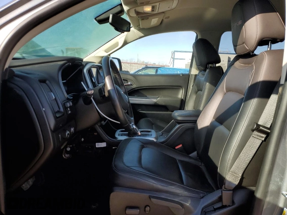 2021 Chevrolet Colorado 4WD ZR2 with VIN 1GCGTEEN6M1221254, listed as a Copart auction lot 51690365 with 49,063 mi miles and Salvage title. Bid and sale history available at DreamBid. Image 7.