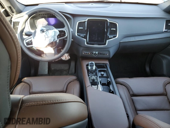 2023 Volvo XC90 Ultimate Bright Theme with VIN YV4H60CA3P1920132, listed as a Copart auction lot 47282963 with 4,848 mi miles and . Bid and sale history available at DreamBid. Image 8.
