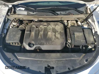 2018 Chevrolet Impala Premier with VIN 2G1125S34J9176438, listed as a Copart auction lot 52972735 with 107,901 mi miles and Salvage Title. Bid and sale history available at DreamBid. Image 11.