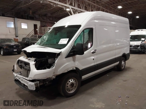 2024 Ford Transit с VIN 1FTBW1XG6RKB01688, выставлен на аукционе IAAI как лот 42344708 с пробегом 3 657 миль миль и . История ставок и продаж доступна на DreamBid. Изображение 16.