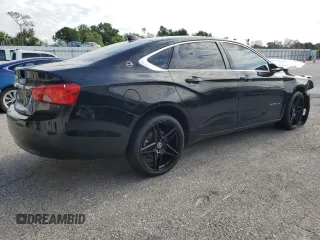 2017 Chevrolet Impala LT with VIN 2G1105S3XH9162804, listed as a Copart auction lot 50831155 with 142,779 mi miles and Salvage Title. Bid and sale history available at DreamBid. Image 3.