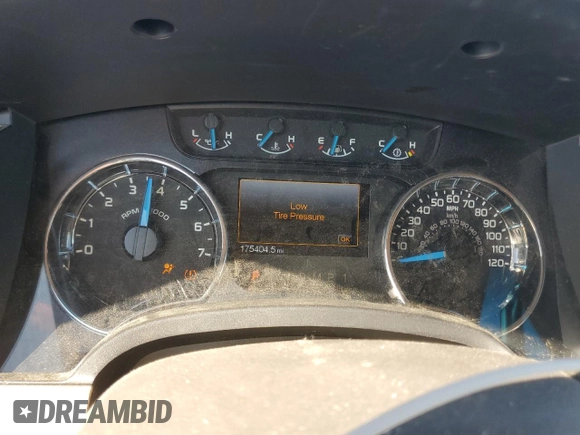 2014 Ford F-150 XL with VIN 1FTFX1ET1EFB38231, listed as a Copart auction lot 49866275 with 175,404 mi miles and Salvage Title. Bid and sale history available at carsss.com. Image 9.