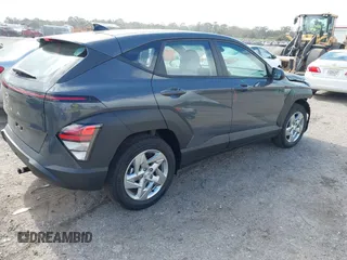 2025 Hyundai Kona SE with VIN KM8HA3AB3SU219821, listed as a IAAI auction lot 41165741 with 205 mi miles. Bid and sale history available at carsss.com. Image 4.