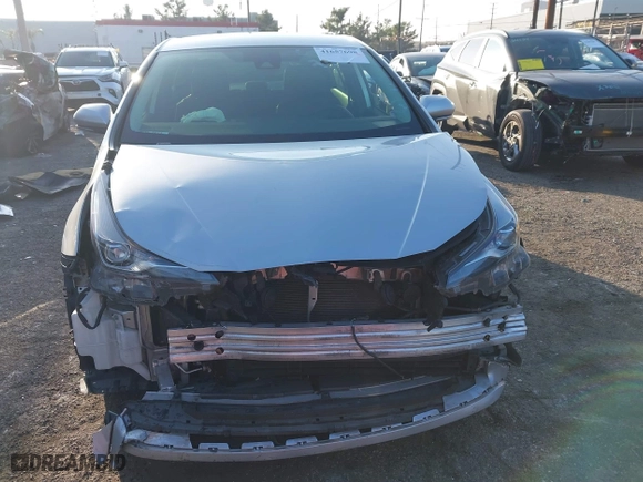 2019 Toyota Prius L Eco with VIN JTDKARFU2K3082593, listed as a IAAI auction lot 41657698 with 239,412 mi miles. Bid and sale history available at carsss.com. Image 6.
