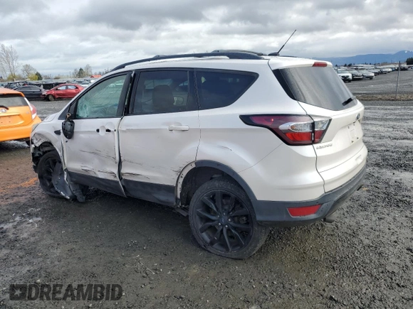 2017 Ford Escape SE with VIN 1FMCU0G99HUB81279, listed as a Copart auction lot 49068195 with 63,039 mi miles and Salvage Title. Bid and sale history available at DreamBid. Image 2.