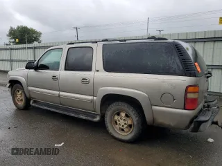 2002 Chevrolet Suburban LS with VIN 3GNEC16Z62G252379, listed as a Copart auction lot 73461294 with 321,647 mi miles and Salvage Title. Bid and sale history available at carsss.com. Image 2.