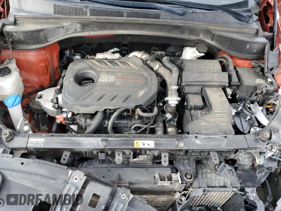 2017 Hyundai Santa Fe 2.0T с VIN 5XYZUDLAXHG471408, выставлен на аукционе Copart как лот 45493115 с пробегом 227 867 миль миль и Списание • Salvage title. История ставок и продаж доступна на DreamBid. Изображение 12.