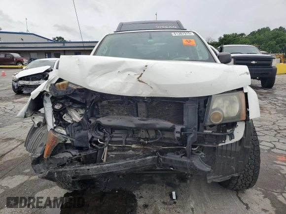 2015 Nissan Xterra X with VIN 5N1AN0NU4FN660650, listed as a Copart auction lot 61387915 with 214,368 mi miles and Salvage title. Bid and sale history available at DreamBid. Image 5.