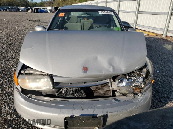 2001 Saturn LS z VIN 1G8JU52F61Y506162, wystawiony jako Copart lot #48354045 z przebiegiem Nie podano mil oraz Nie do naprawy • Non repairable. Historia ofert i sprzedaży dostępna na DreamBid. Obrazek 5.
