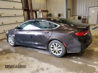 2015 Chrysler 200 C with VIN 1C3CCCCB1FN549631, listed as a Copart auction lot 53673485 with 136,106 mi miles and Clean Title. Bid and sale history available at DreamBid. Image 2.