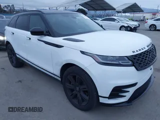 2023 Land Rover Range Rover Velar R-Dynamic S with VIN SALYT2EX5PA357585, listed as a IAAI auction lot 41755745 with 22,811 mi miles. Bid and sale history available at carsss.com. Image 1.
