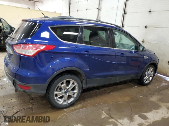 2013 Ford Escape SEL with VIN 1FMCU9H90DUD34368, listed as a Copart auction lot 49312905 with 184,851 mi miles and Clean Title. Bid and sale history available at DreamBid. Image 3.