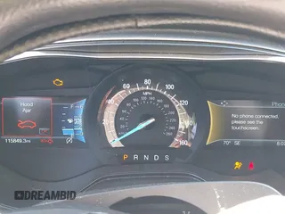 2019 Ford Fusion SE with VIN 3FA6P0HD3KR250483, listed as a IAAI auction lot 41866151 with 115,849 mi miles. Bid and sale history available at carsss.com. Image 7.