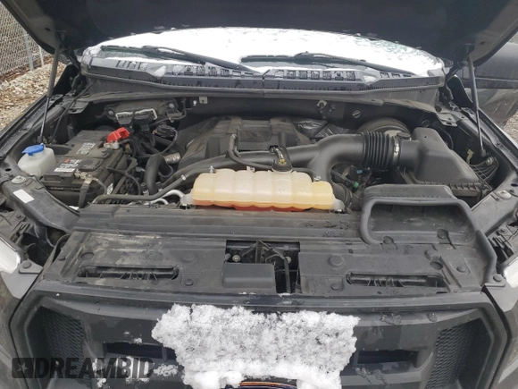 2017 Ford F-150 XL with VIN 1FTMF1CP0HFC86391, listed as a Copart auction lot 85509444 with 69,218 mi miles and Salvage title. Bid and sale history available at DreamBid. Image 11.