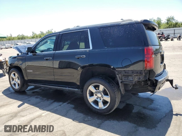 2018 Chevrolet Tahoe Premier with VIN 1GNSKCKC6JR252500, listed as a Copart auction lot 60572445 with Not provided miles and Clean title. Bid and sale history available at DreamBid. Image 2.
