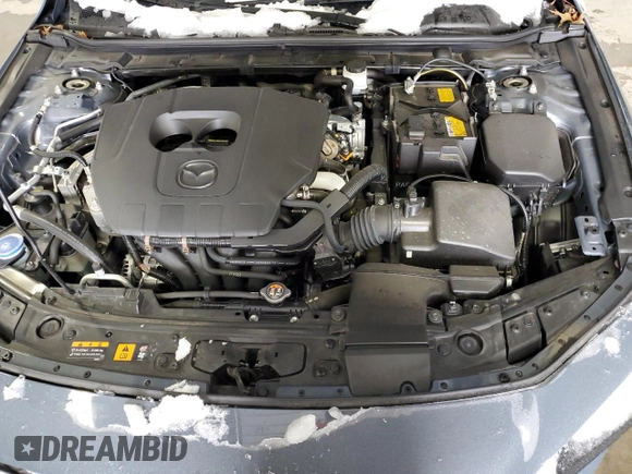2024 Mazda 3 S Carbon Edition with VIN JM1BPBLM9R1651875, listed as a Copart auction lot 41508465 with 17,802 mi miles and Salvage title. Bid and sale history available at DreamBid. Image 11.